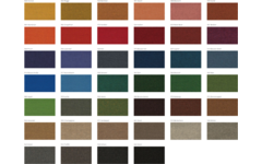 Tretford Interland | Ovaal, 120x150cm, Roze588, gefest met vlies